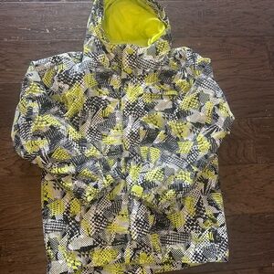 REI kids snow jacket with removable fleece